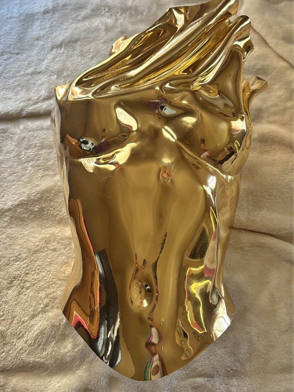 Rare Golden Corset